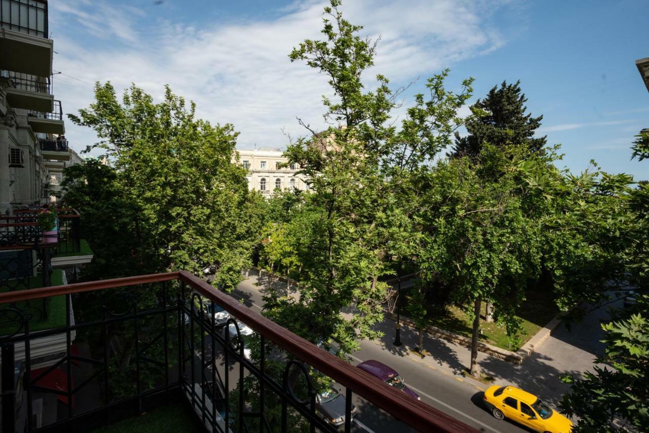 Boutique Hotel Avenue Bakú Exterior foto
